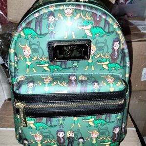 Loki Loungefly Backpack